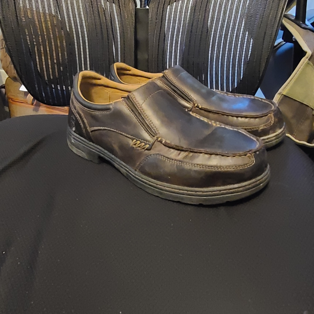 Timberland pro Branston work shoe alloy toe 10.5w men